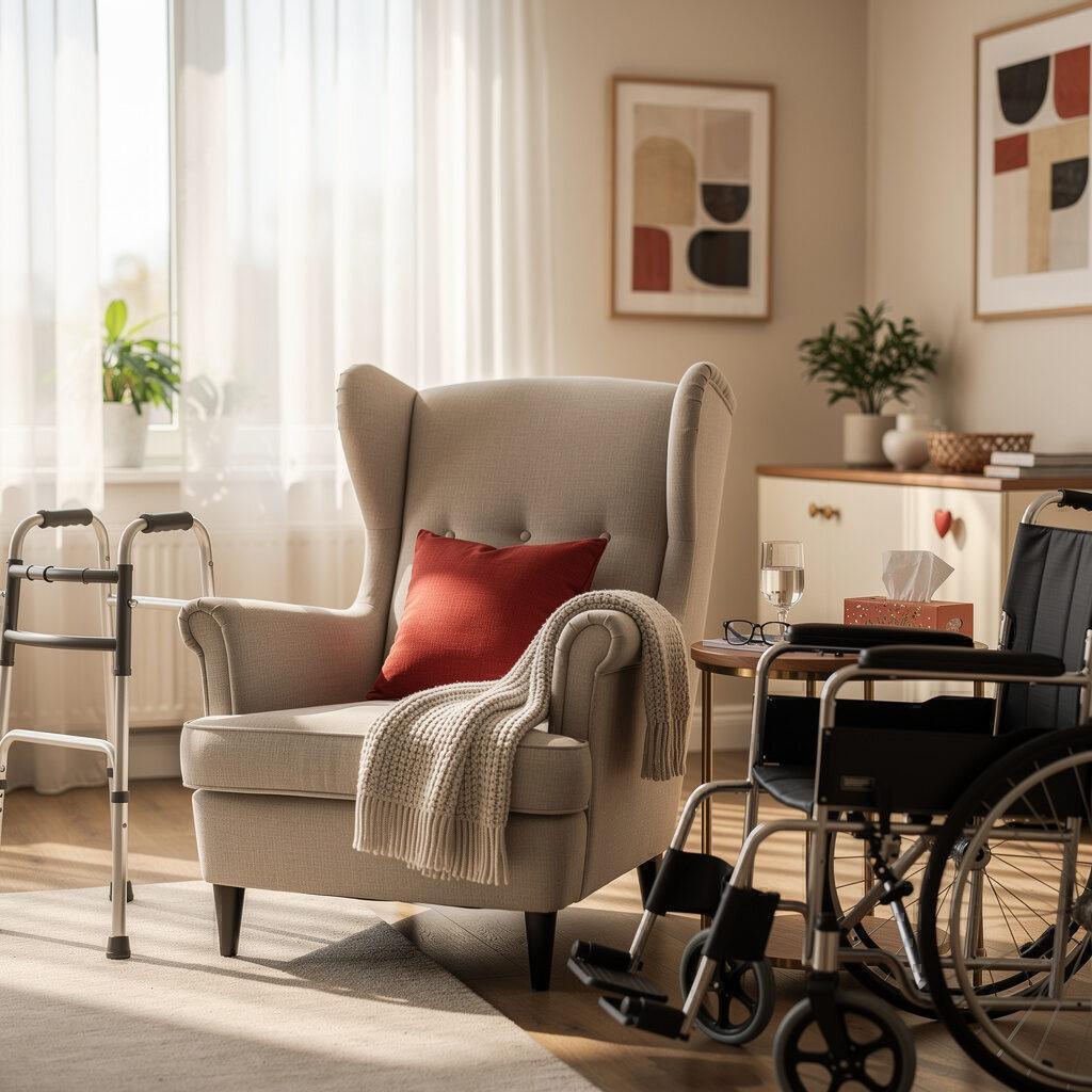 Leistungsumfang Service bei St. Nikolausstift Caritas Pflege GmbH