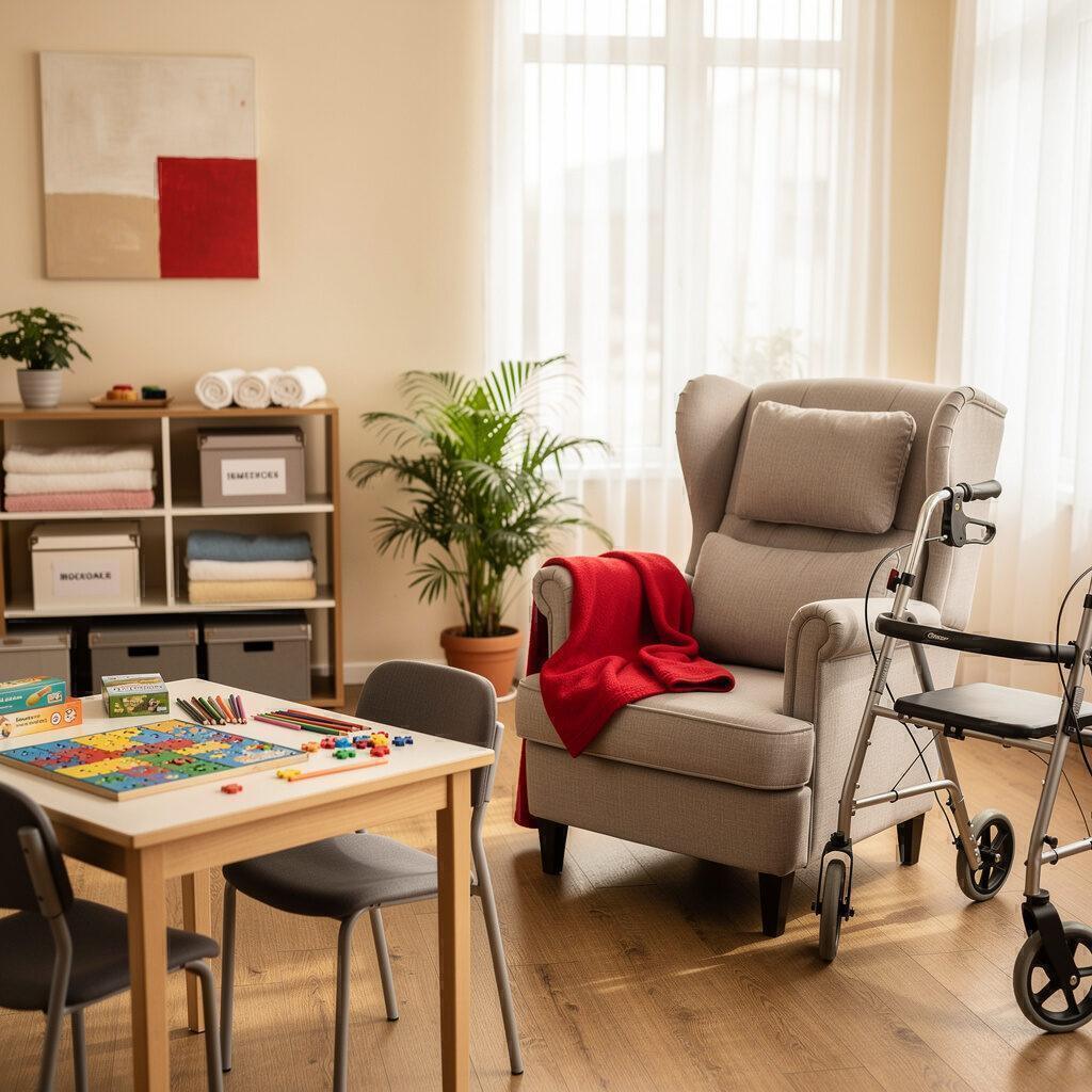 Teilstationäre Pflegeangebote (St. Nikolausstift Caritas Pflege GmbH)